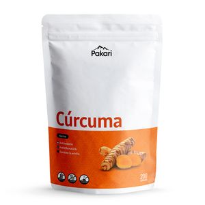 Cúrcuma en Polvo Pakari Superfoods 200 g