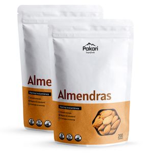 Pack Harina de Almendras Pakari Superfoods 200 g