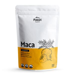 Maca Instantánea en Polvo Pakari Superfoods 200 g