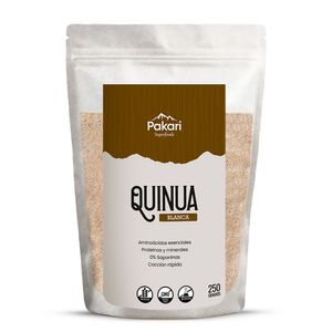 Quinua Blanca Pakari Superfoods 250 g