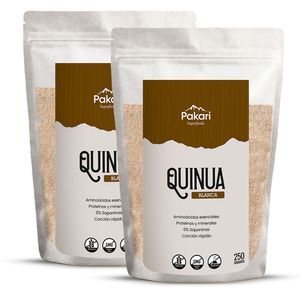 Pack Quinua Blanca Pakari Superfoods 250 g