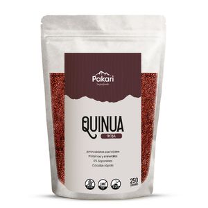 Quinua Roja Pakari Superfoods 250 g
