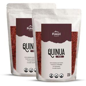 Pack Quinua Roja Pakari Superfoods 250 g