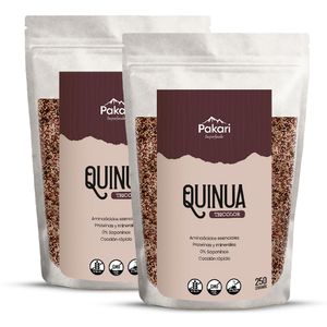 Pack Quinua Tricolor Pakari Superfoods 250 g