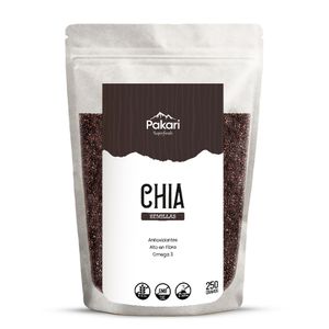 Chía Negra Pakari Superfoods 250 g