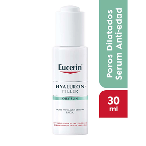 Hyaluron-Filler Pore Minimizer Serum Eucerin-3 Beneficios Para Piel Grasa