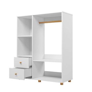 Guarda-Ropa Bonno Ciranda Blanco