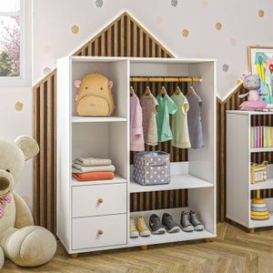 Guarda-Ropa Bonno Ciranda Blanco