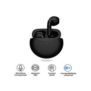 AirPRO  Audífono Bluetooth Inalámbrico Negro