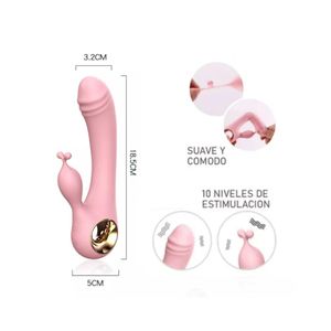 Vibrador Estimulador Consolador Juguete Sexual