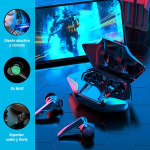 Audífonos Gamer Inalámbricos G11