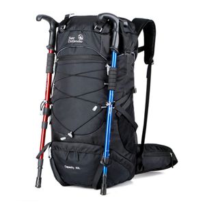 Mochila Camping Montañismo 50L Para Viajes Senderismo Trekking