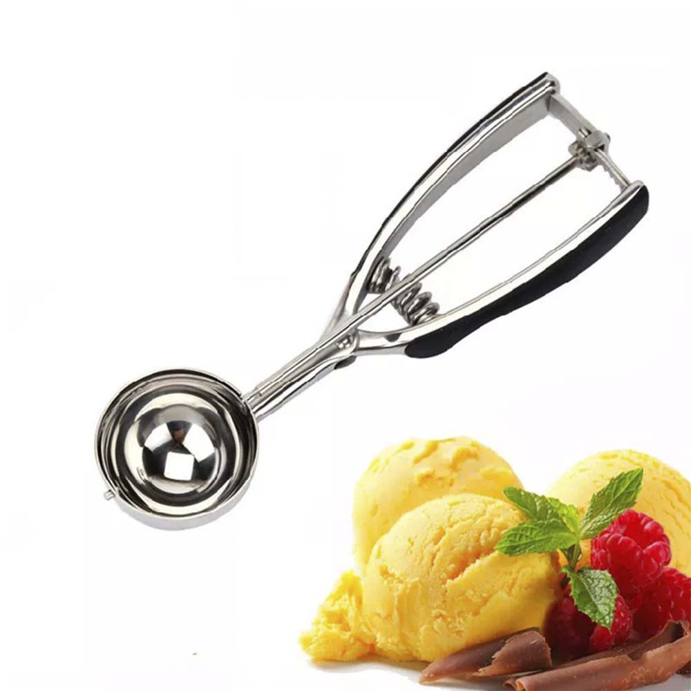 030036 Cuchara para helado en acero inoxidable 18/10 marca PIAZZA capacidad  1/36 lt