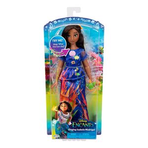 Muñeca Musical Jakks Disney Encanto Isabela Multicolor
