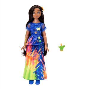 Muñeca Musical Jakks Disney Encanto Isabela Multicolor