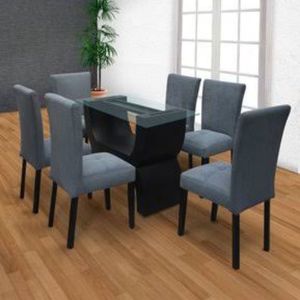 Comedor DMuebles Grey 6 Sillas