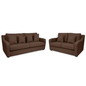 Juego De Sala DMuebles Toscana 3-2 Cuerpos