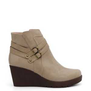 Botines Ariana  Mujer IS22-1012 Beige