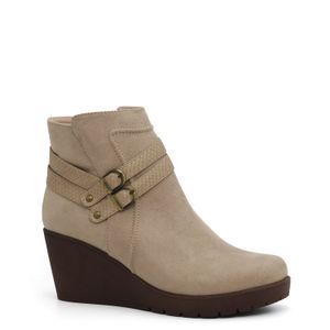 Botines Ariana  Mujer IS22-1012 Beige