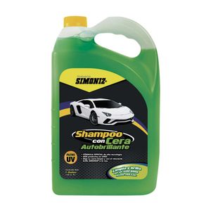 Shampoo con cera autobrillante 1gl