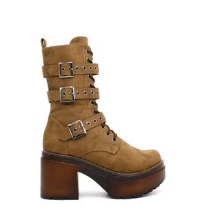 Botines Ariana  Mujer YA22-629 Camel