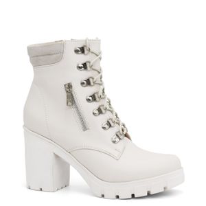 Botines Ariana  Mujer IS22-1062 Blanco