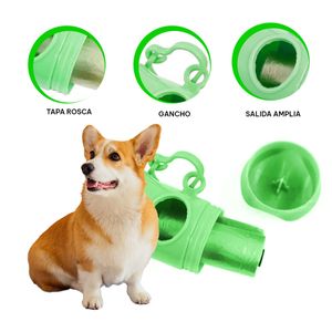 Bolsa Para Perros Verde