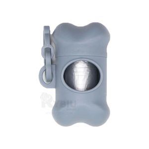 Bolsa Residual de Perro Gris