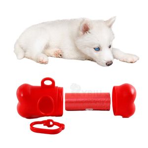 Bolsa Residual de Perro Rojo