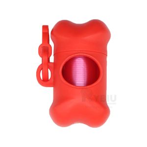 Bolsa Residual de Perro Rojo