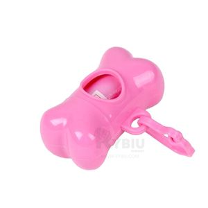Bolsa Residual de Perro Rosado