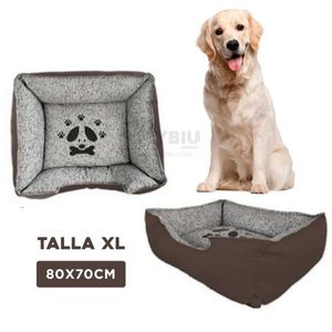 Colchoneta Rectangular Gato Marrón XL