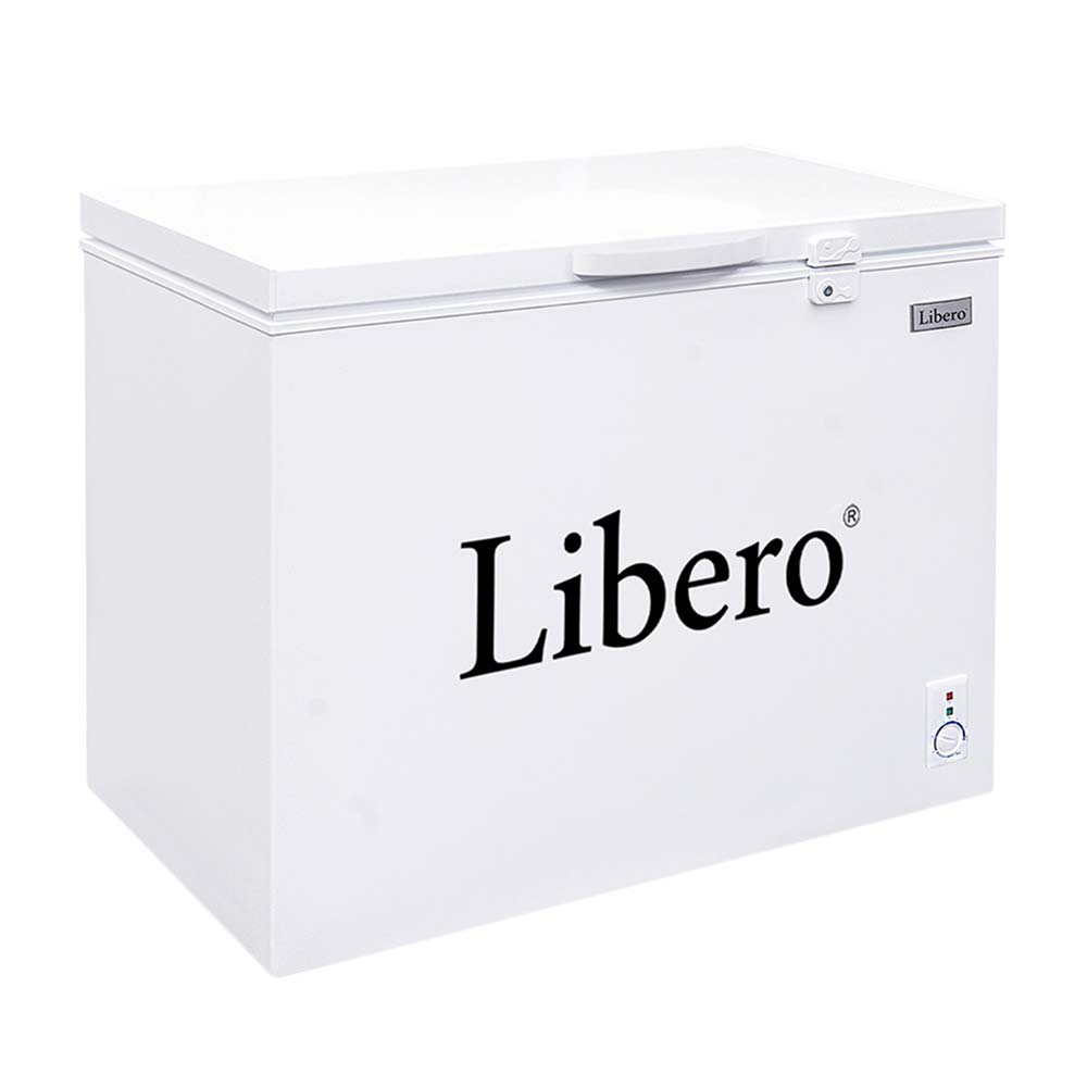 Congelador Libero Horizontal Dual Lfh-309 290l Bl - Real Plaza