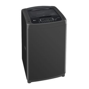 Lavadora LG Carga Superior Smart Inverter con TurboDrum™ 16 Kg WT16BPB - Negro claro