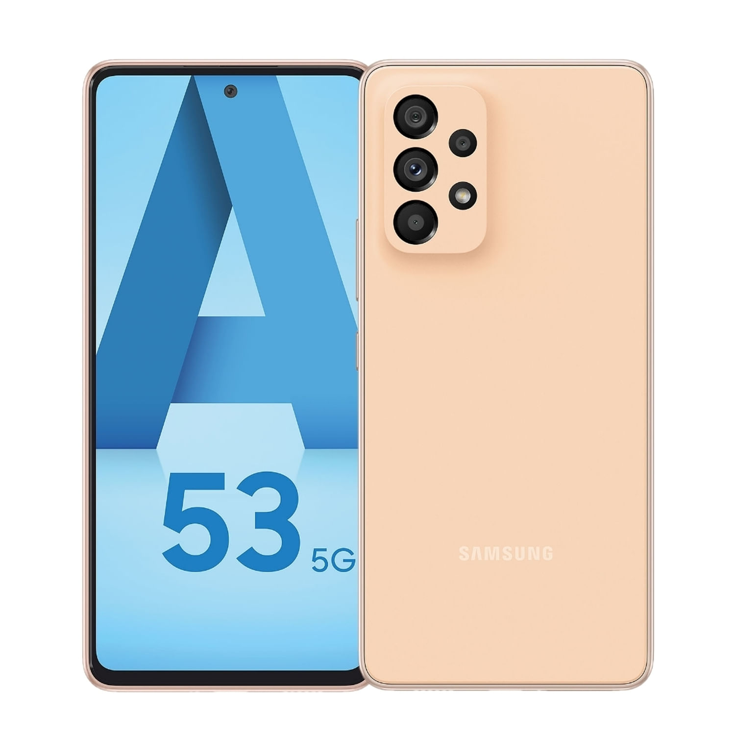 Compara: Samsung Galaxy A53 5G 128GB 8GB RAM - Blanco