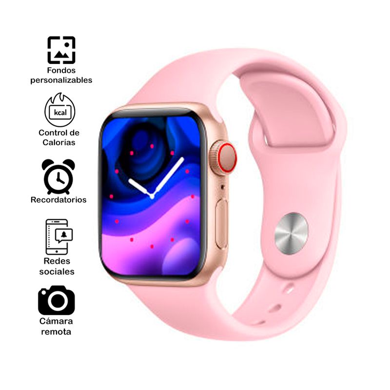 Smartwatch-Series-7-T900-Pro-Max-Rosa-FOTO-1