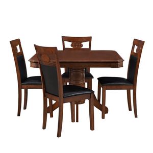 Juego de Comedor Romeo 4 Sillas