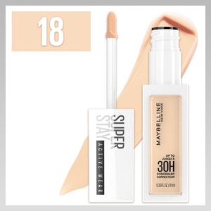 Corrector Maybelline Superstay Active Wear 30H Full Coverage Tono 18