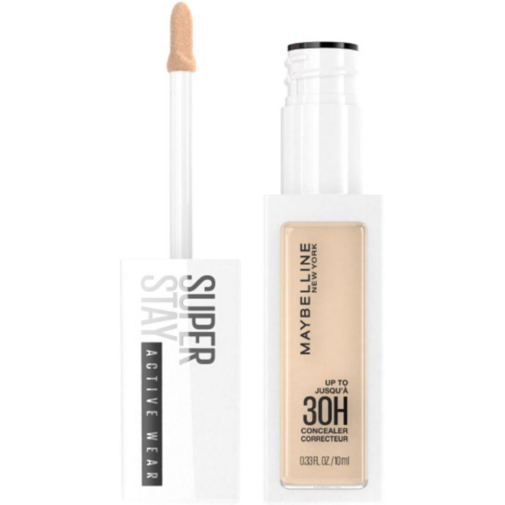 Corrector Maybelline Superstay Active Wear 30H Full Coverage Tono 15 ...