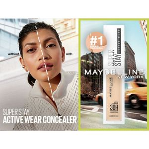 Corrector Maybelline Superstay Active Wear 30H Full Coverage Tono 15