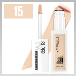 Corrector Maybelline Superstay Active Wear 30H Full Coverage Tono 15