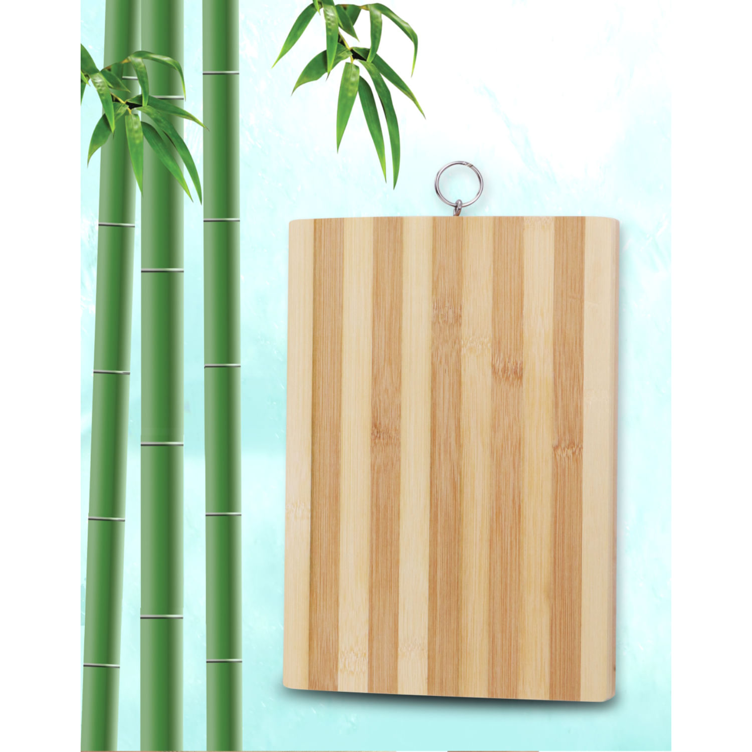 Tabla de picar de bamboo - del Bazar - Bazar Online & Deco