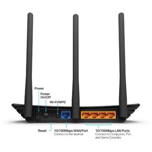 Router Inalambrico 450Mbps TL-WR940N TP-LINK