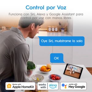 Cámara de Seguridad Wifi Eufy C24 Apple HomeKit