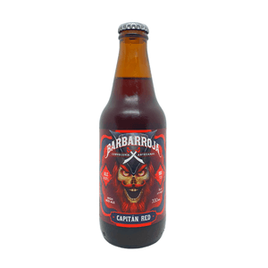 Cerveza Barbarroja Capitán Red Botella 330ml