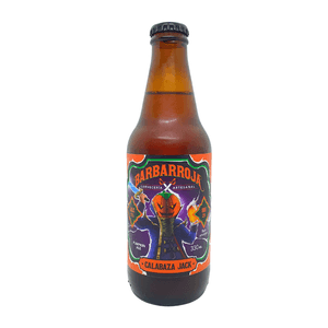 Cerveza Barbarroja Calabaza Jack Botella 330ml