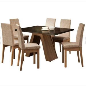 Comedor DMuebles Reims 6 Sillas