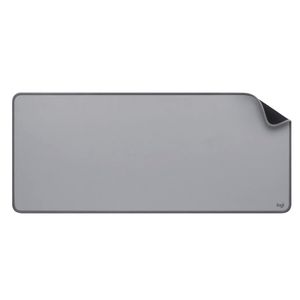 Mousepad Logitech Desk-Mat Studio Series Anti Salpicaduras Gris