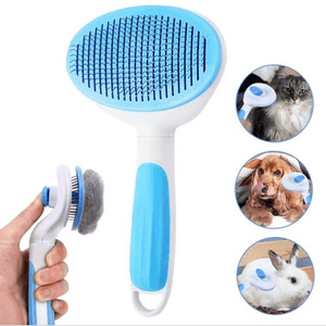 Peine con Cerdas Eliminador de Pelo para Mascota