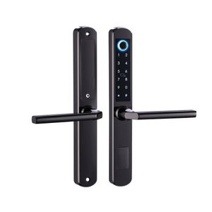 Cerradura de Puertas Corredizas Inteligente WiFi SML15 Negro